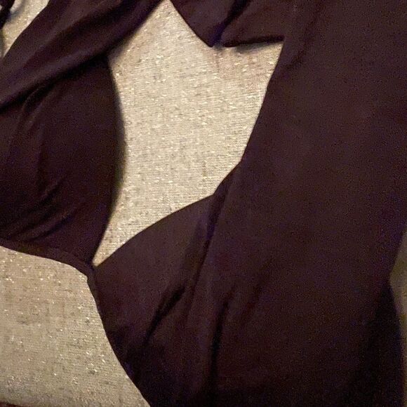 Hurley Padded Bikini Top‎ Black - Picture 3 of 4